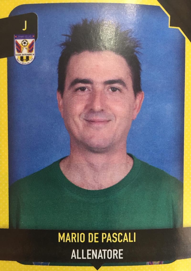 Mister Mario De Pascali