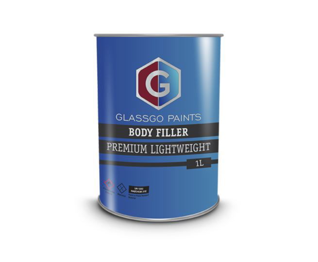 Body Putty Filler Board QUALITY PAINTS