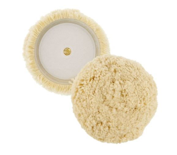 Double Sided Wool Polishing Mop White 10'' QUALITY PAINTS