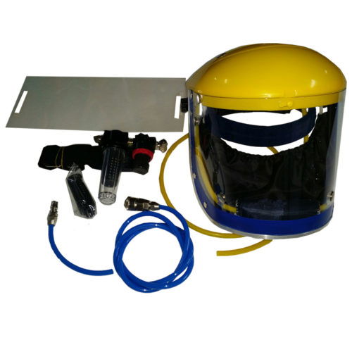 Full Face Spray Mask QUALITY PAINTS