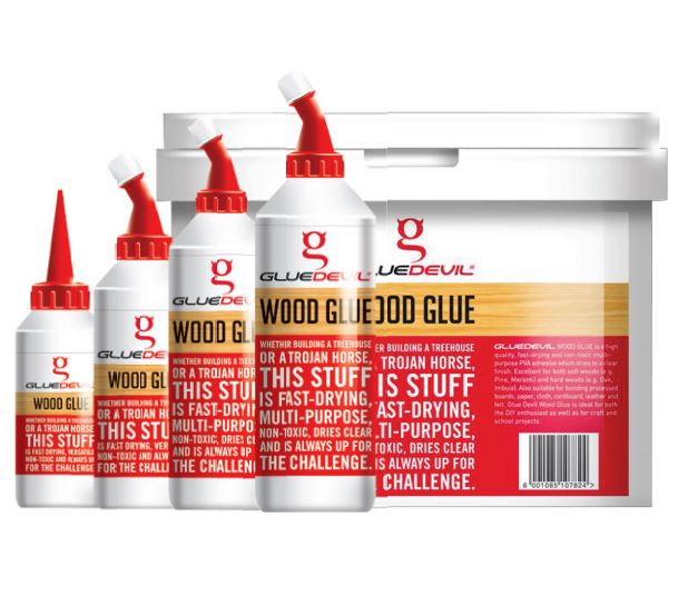 Wood Glue Marine Grade GlueDevil QUALITY PAINTS