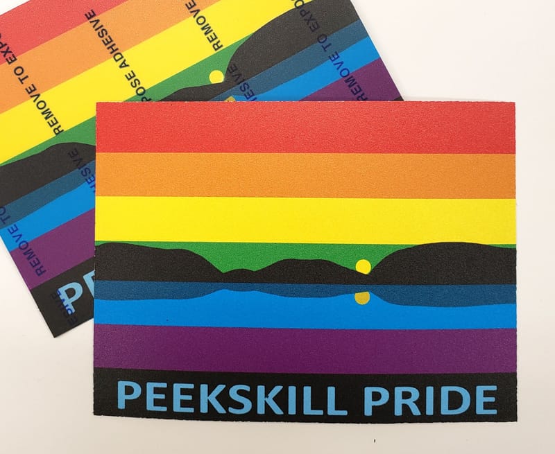 Show Your Pride! Peekskill Pride Inc