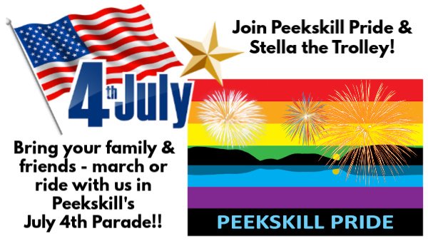4th of July Parade in Peekskill