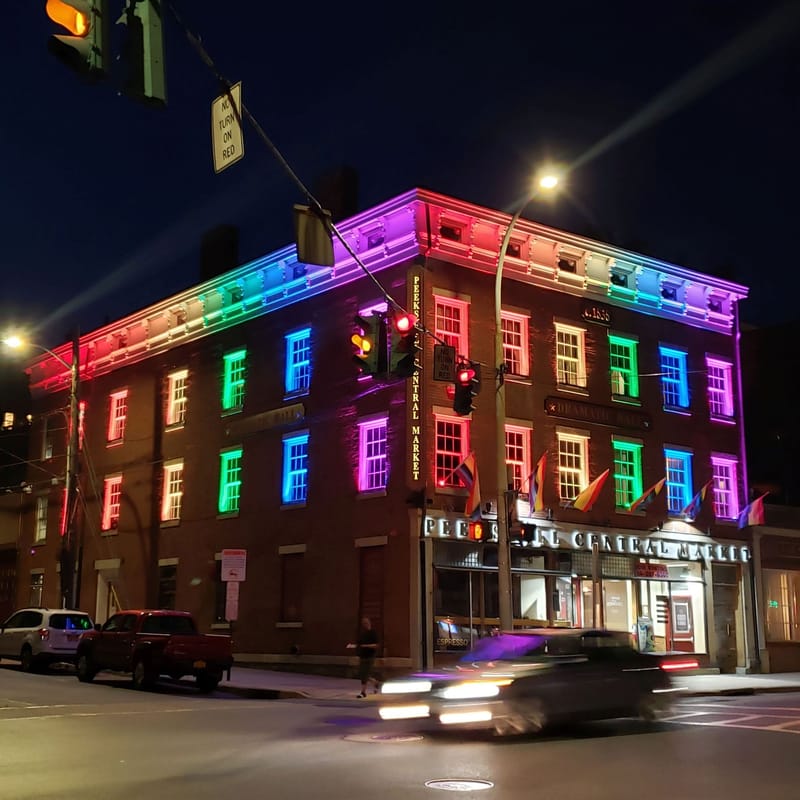 Peekskill Shows Its True Colors During Pride Month Peekskill Pride Inc