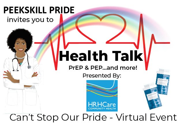 Health Talk - PrEP, PEP and more!