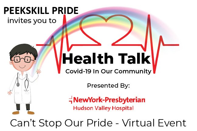 Health Talk - Covid-19 In Our Community