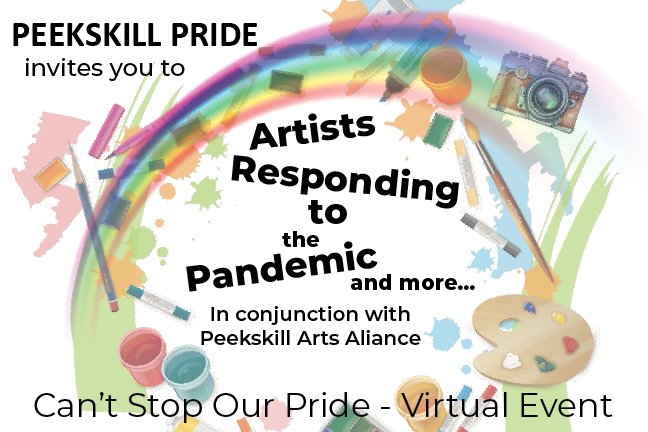 CANCELED - Artists Responding to the Pandemic (and more)