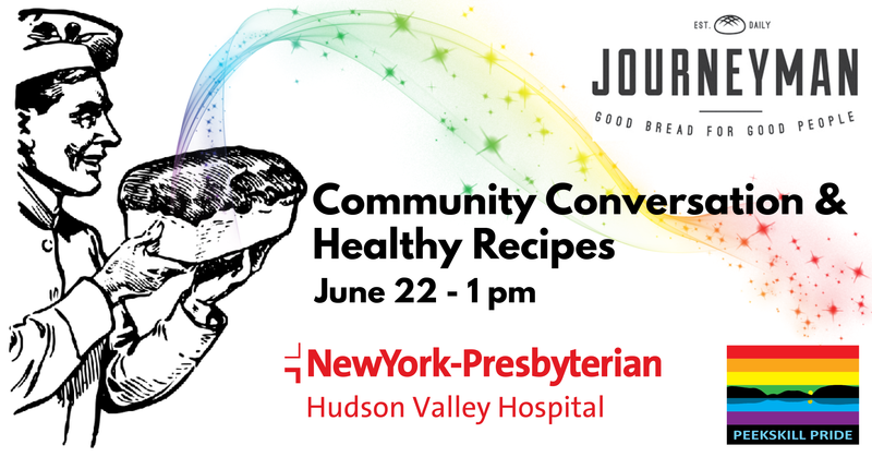 Community Conversation & Healthy Recipes