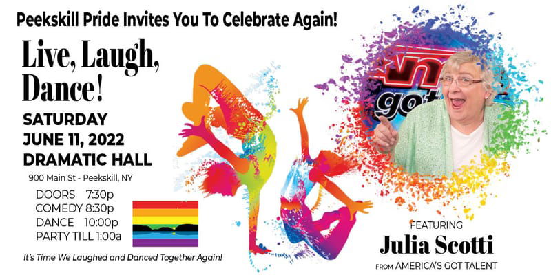 Live, Laugh, Dance! Pride 2022!!