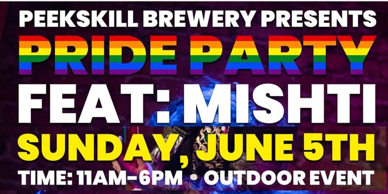 PRIDE PARTY @ Peekskill Brewery!