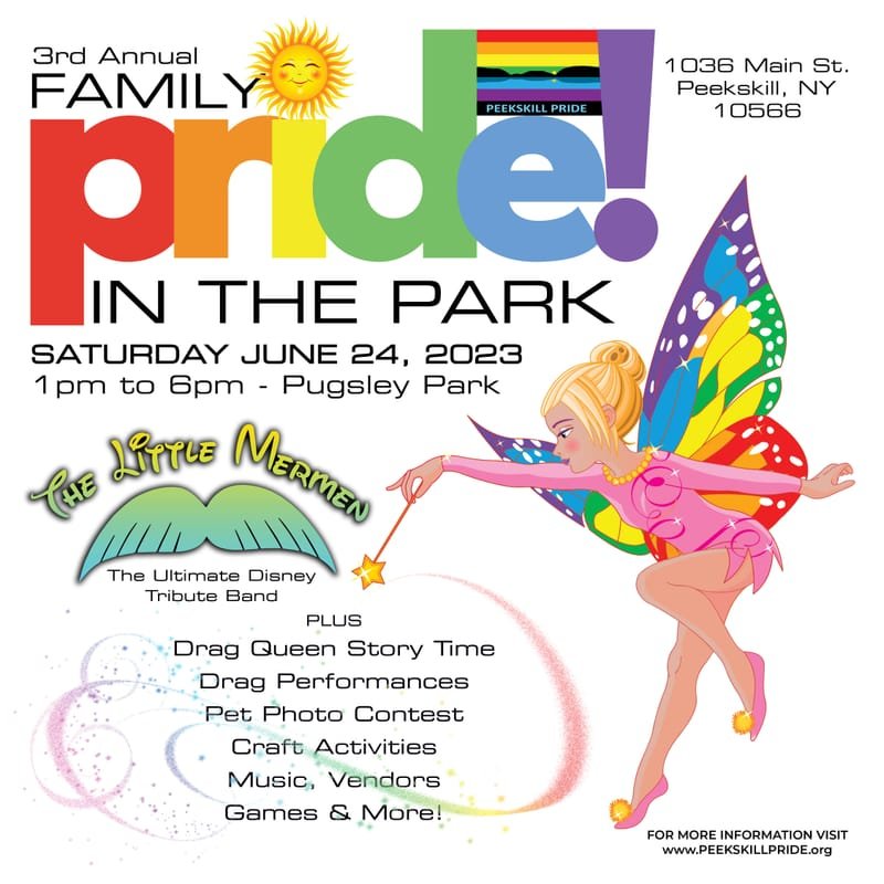 3rd Annual: Peekskill Pride In The Park