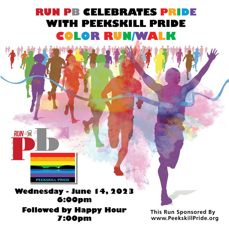 RUN PB - COLOR RUN with PEEKSKILL PRIDE