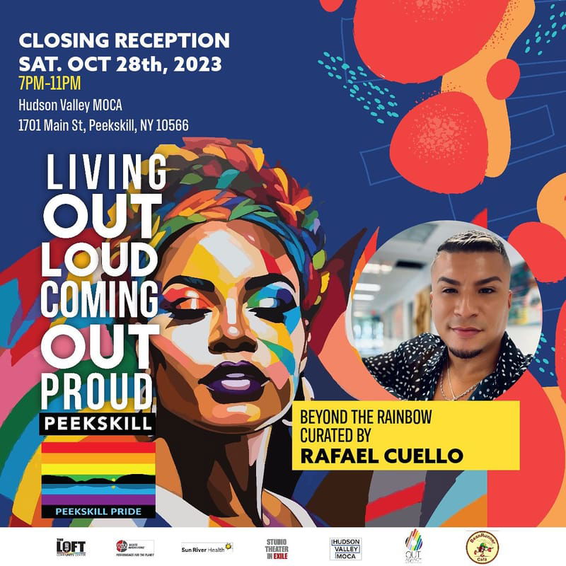 Living OUT LOUD Coming OUT PROUD - Closing Reception