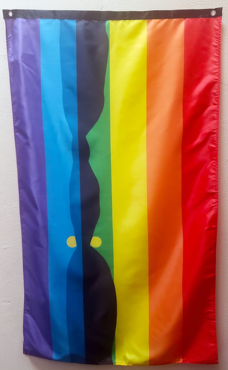 Large Flag - GROMMETS - Peekskill Pride Inc