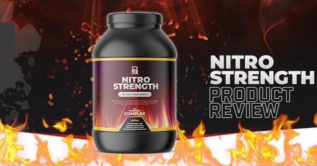 Nitro Strength - Muscle Building Experts Also Recommend