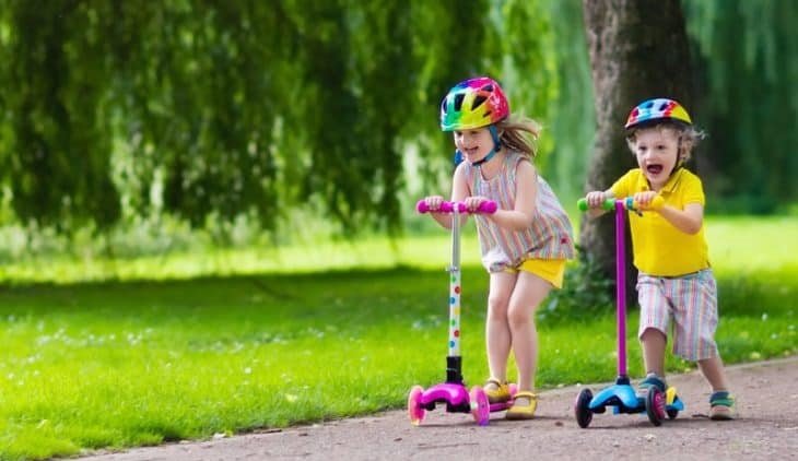 Benefits Of Obtaining Kids Scooters For Your Kid