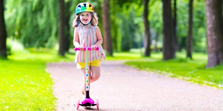 Scooters For Kids - Scooter Security Advice