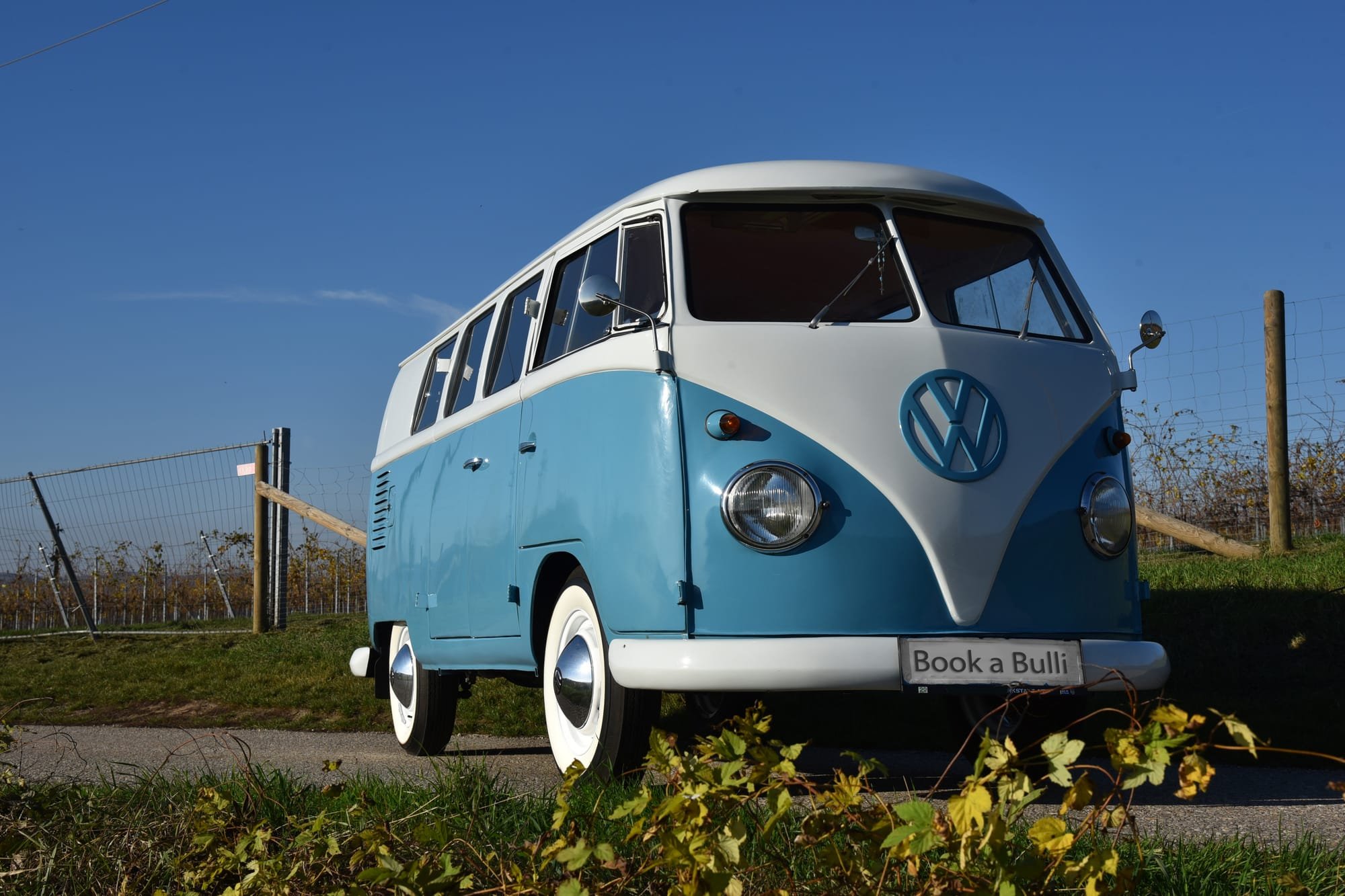 Volkswagen T1 Bulli von 1950: Miss Sophie feiert Geburtstag