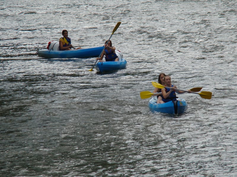 Parcours Canoe Saint Antonin, Kayman, descente des de l'Aveyron