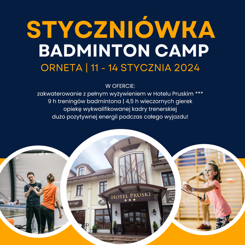 STYCZNIÓWKA NA WARMII | ORNETA, 11-14 stycznia 2024