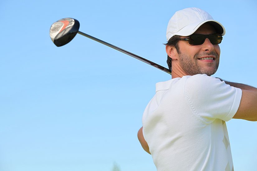With Golf Sunglasses - Make Your Golf Game Perfect