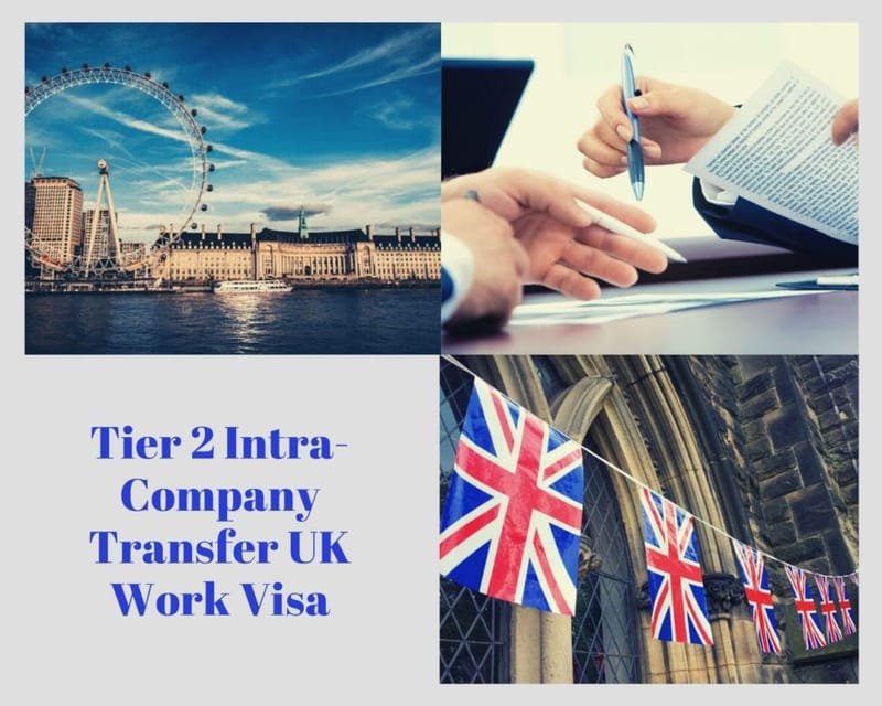 如何英国申请公司内部调动签证（intra-company）