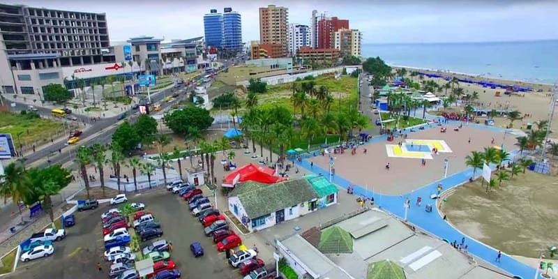 厄瓜多尔曼塔市----该国最大并发展最快的沿海城市！