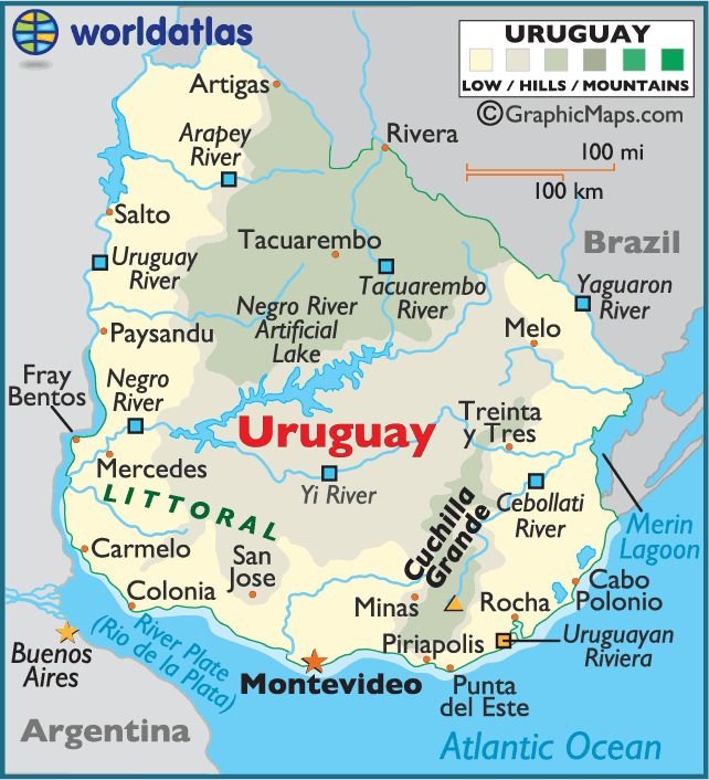 乌拉圭移民：危机时刻的避风港