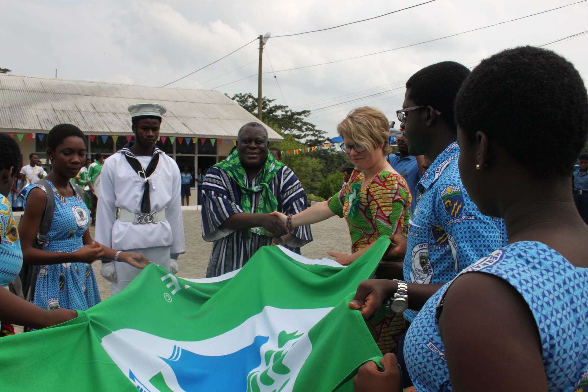 Formal launch of Eco-Schools Ghana 18th July 2014