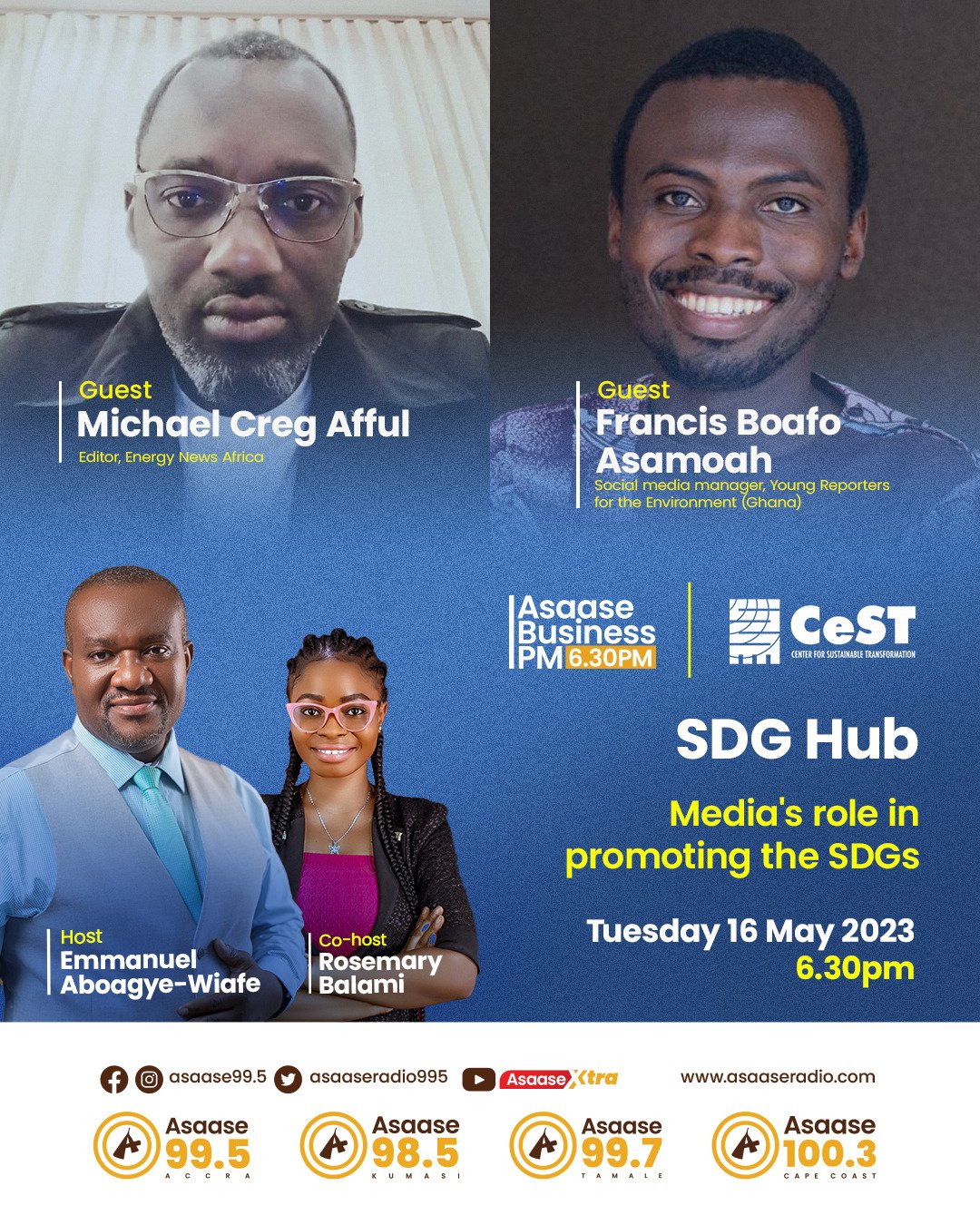 MEDIA AND THE SDGs IN GHANA: PROGRESS, GAPS, AND POTENTIAL