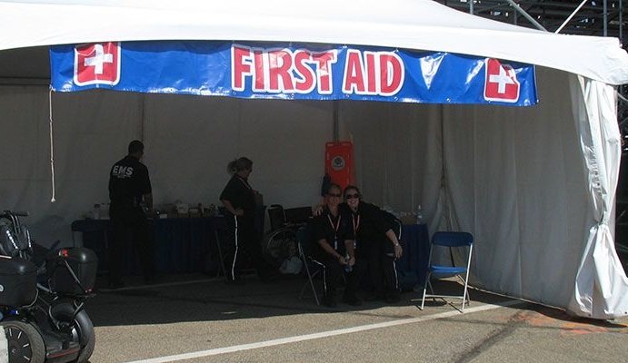 EVENT FIRST AID & MEDICAL COVER