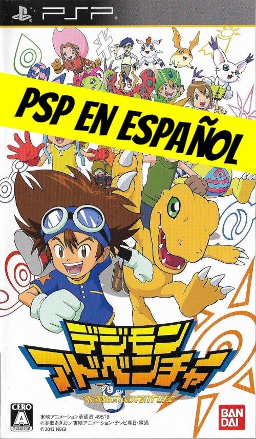 Digimon Adventure DESCARGAR JUEGOS PARA PPSSPP EN ESPAÑOL