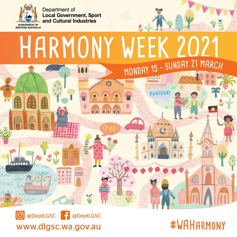 Harmony Week WA - Art Workshop