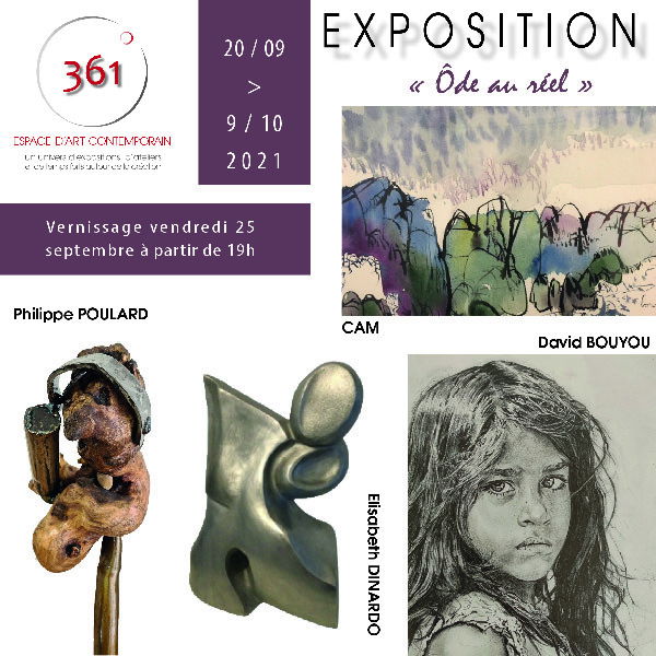 Expo « Ode au réel »