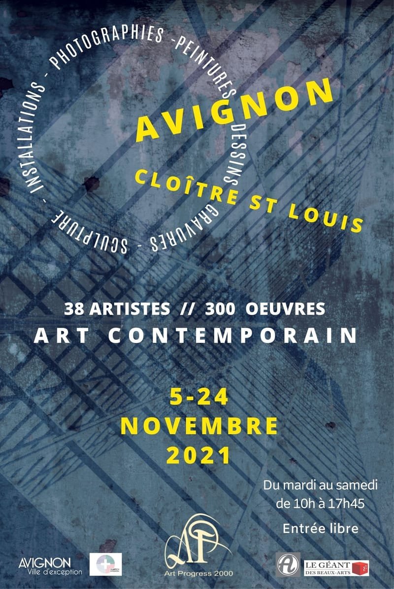 Exposition au cloître saint Louis Avignon