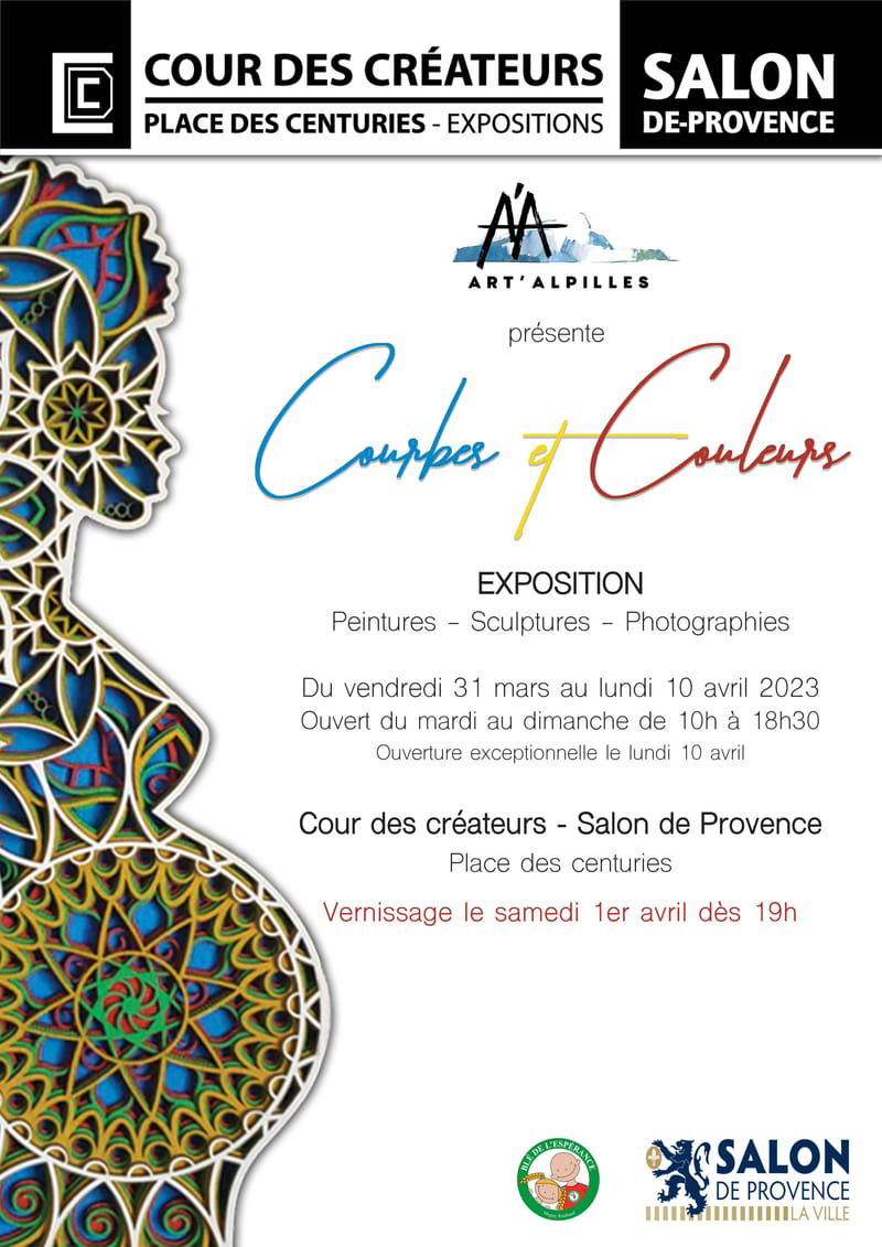 Exposition courbes et couleurs