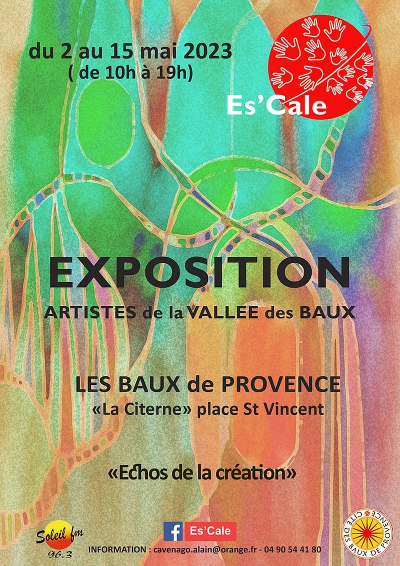 Exposition artistes de la vallée des baux