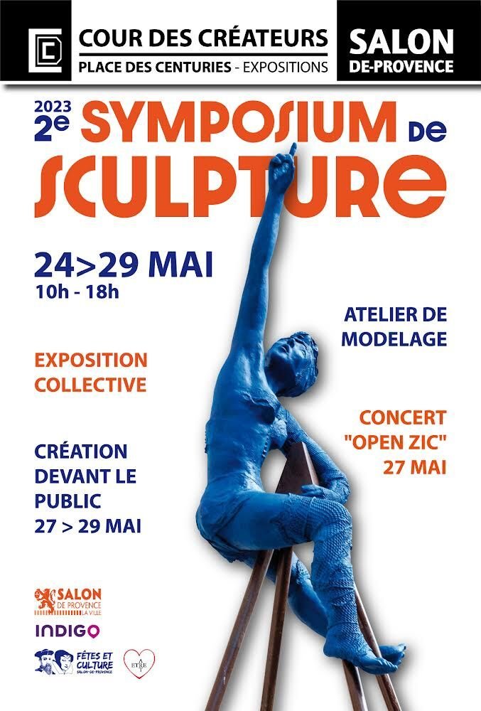2° symposium de sculpture de Salon de Provence