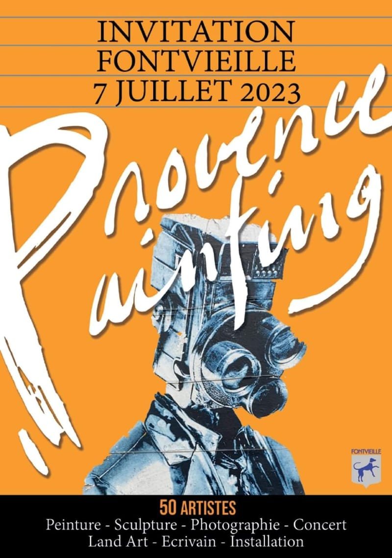 Festival Provence Painting