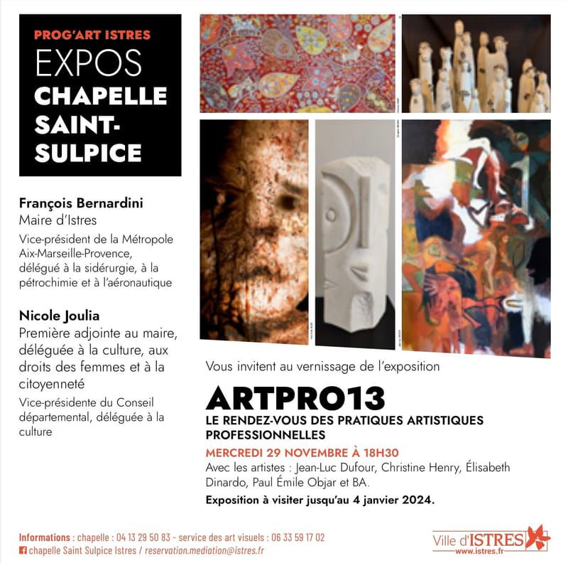 Exposition Art’Pro 13