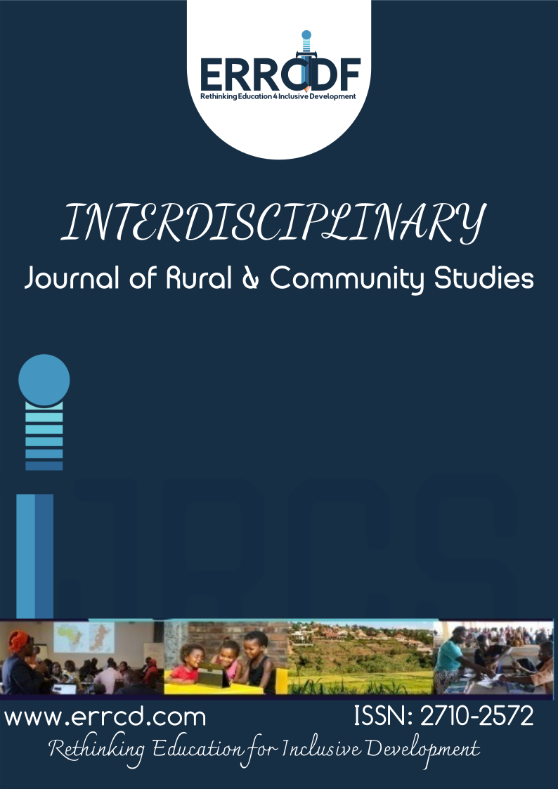 Interdisciplinary Journal Rural and Community Studies