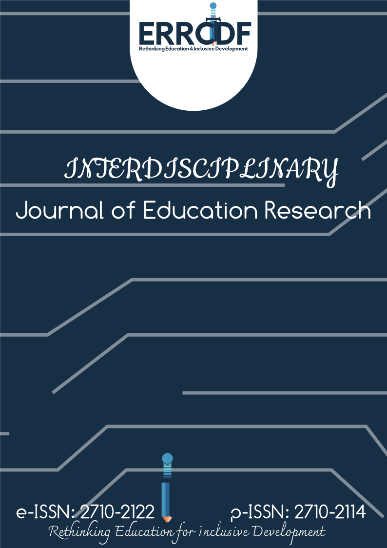Interdisciplinary Journal of Education Research