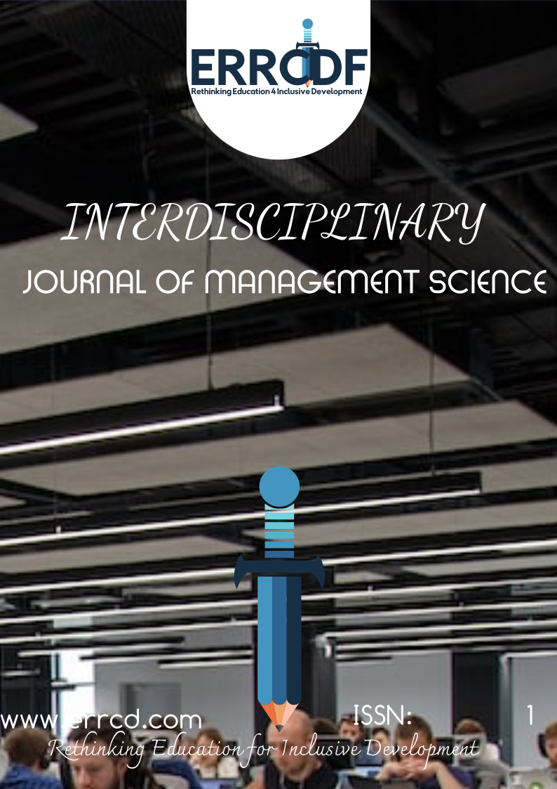 Interdisciplinary Journal of Management Science (Up coming)