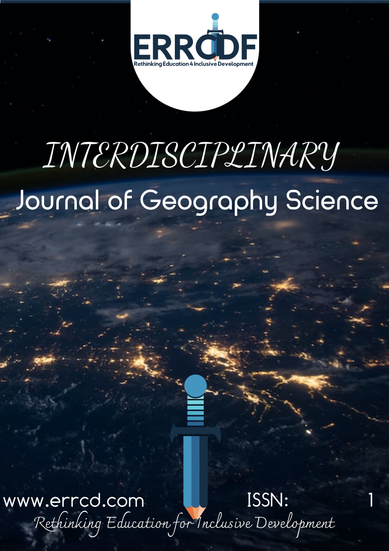 Interdisciplinary Journal of Geography Science (Up coming)