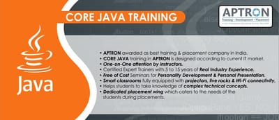  Core Java Course in Noida image