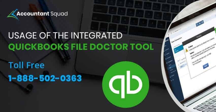 QuickBooks File Doctor - Fix Company File & Network issues