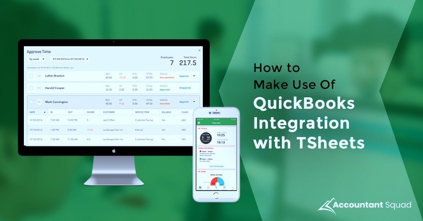 Tsheets QuickBooks - How to integrate?