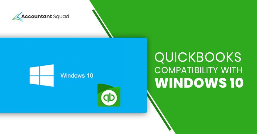 QuickBooks Compatibility with Windows 10