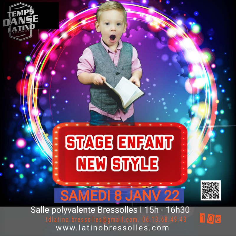 Stage enfant NEW STYLE
