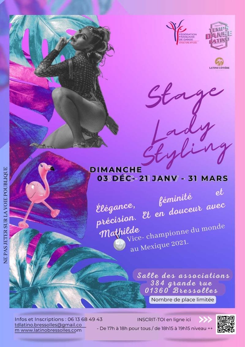 Stage de Lady Styling Bachata